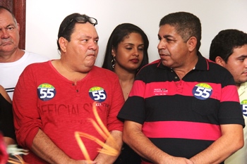 Nelson Moura disse que Rivinha poderá contribuir e muito com a possível gestão dele