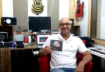 “Uma lágrima da música coiteense”, desabafa Valdir Carvalho