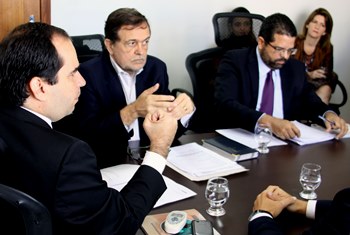 Reunião aconteceu nesta quinta-feira,07