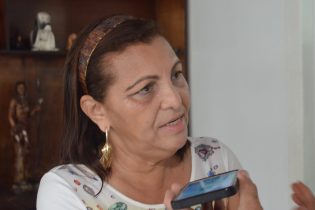 Vereadora Branca (PSB) reclamou da falta de atenção do atual gestor.
