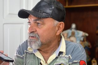 Carlos Alberto foi o vereador mais votado em 2012.