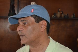 Jorge se diz decepcionado com o atual governo.