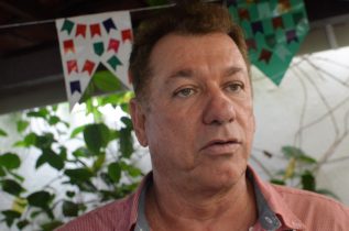 Sérgio comenta desafio de estar na pré-candidatura.