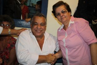 Lúcia e Arismário dois ex-prefeitos buscam o reconhecimento da população capelense | Foto VR14