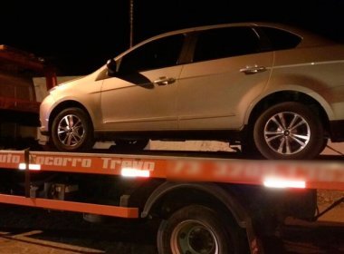 Veiculo está apreendido, enquanto o religioso foi liberado após pagar fiança