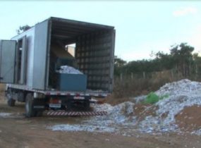 Toda a carga foi apreendida nos últimos 12 meses