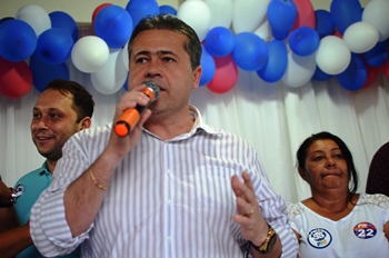 Alex da Piatã apoia a chapa da oposição