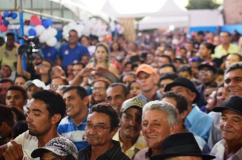 Público marcou presença na convenção
