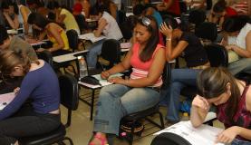 As provas do Enem de 2016 serão aplicadas nos dias 5 e 6 de novembro.