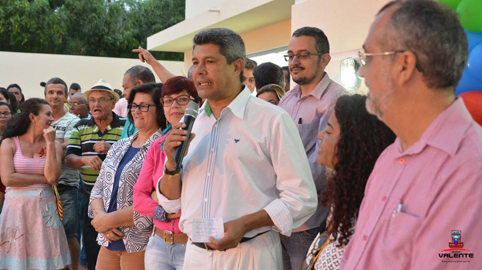Jerônimo Rodrigues representou o governador Rui Costa nos atos | Foto: ASCOM PMV