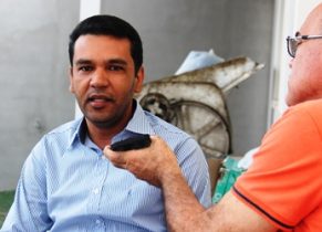 Junior da Darc disse que está disposto a enfrentar a campanha como terceira via, onde o eleitor pode sair da 'meismice'