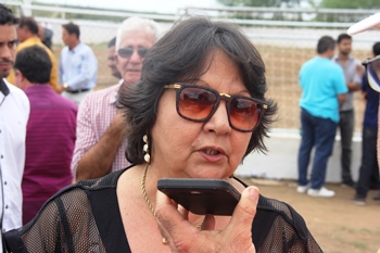 Lydia ficou em 2º lugar, mas assumiu o mandato por meios judiciais | Foto: Raimundo Mascarenhas
