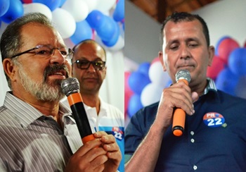 Marcelo Nilo e Reginaldo trocam o 13 pelo 22