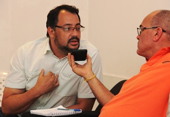 Rosalvo disse que vai marchar junto caso não seja ele o vice, mas pede que seja uma escolha coerente | Foto Raimundo Mascarenhas