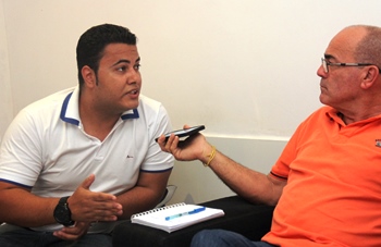 Paulo garante que tem cumprido um governo com toda regularidade possível o que lhe credencia tentar a reeleição | Foto: Raimundo Mascarenhas