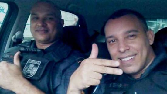 Eduardo (á esquerda) foi morto no dia 22 de maio