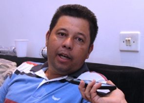Osmilton disse que está no páreo, mas se não for escolhido vai para o campo da mesma forma | foto: Raimundo Mascarenhas
