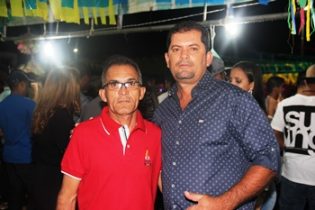 Raulzinho (D) e Vando pretendem continuar o projeto liderado pela prefeita Benvinda e o secretário Laurindo