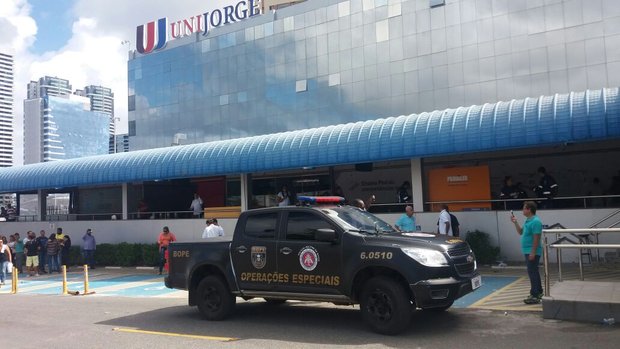 uninjorge ameaça de bomba