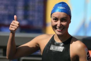Poliana Okimoto. Campeonato Mundial de Desportos Aquáticos, Kazan, Rússia.