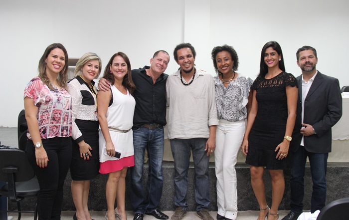 Diretores, professores e coordenadores dos cursos | Foto: Raimundo Mascarenhas