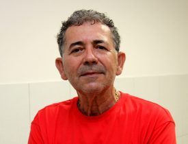 Admilson Nascimento depois de formar os filhos disse que agora é a sua vez | foto: Raimundo Mascarenhas