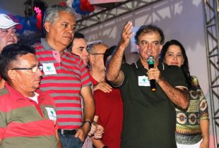 Vertinho afirmou que a chapa com Renato é forte e vai brigar para vencer | Foto: Raimundo Mascarenhas
