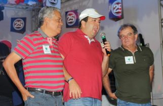 Elmar como sempre atacou o PT no Brasil e estendeu a critica ao PT local | Foto: Raimundo Mascarenhas