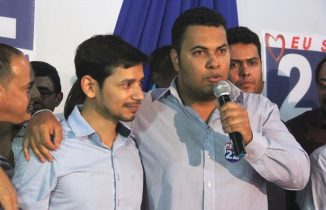 Paulinho disse que tem certeza que Junior irá contribuir muito em sua gestão | Foto: Raimundo Mascarenhas