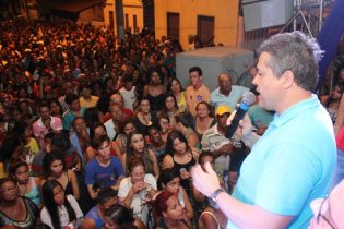 Alex da Piatã disse que esse grupo tem a força do governador Rui Costa, senador Otto Alencar e vice-governador João Leão | Foto: Raimundo Mascarenhas