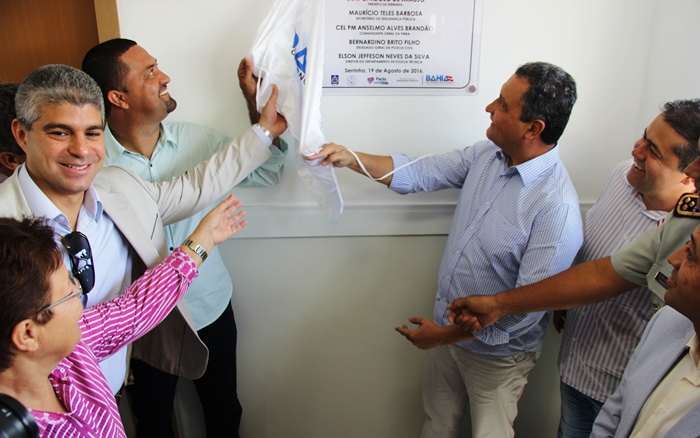 DISEP estão sendo instalados em cidades sede de microrregiões | Foto: Raimundo Mascarenhas
