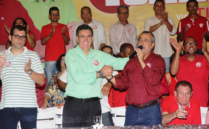 Timótio Almeida está filiado ao PSD e mesmo afastado de cargo eletivo garante que nunca se afastou da política valentense | Foto: Raimundo Mascarenhas