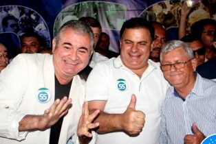 Deputados Ângelo Coronel e João Bacelar reafirmam o apoio ao "Queridinho"
