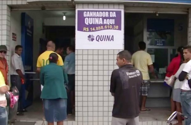Casa Lotérica "Pé Quente" de Casa Nova