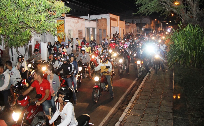 Rua Padre Madureira recebeu grade movimentação, por ser principal ligação do Bairro Mariquinha de Dodô ao centro da cidade | Foto: Raimundo Mascarenhas