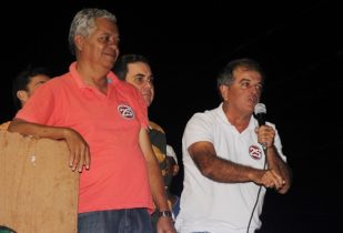 Vertinho está na sua terceira campanha e ainda não conhece derrota sendo candidato | Foto: Raimundo Mascarenhas