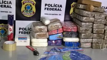 Os acusados foram presos em flagrante.