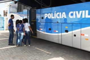 Exposição de segurança nas escolas Na foto: Foto: Alberto Coutinho/GOVBA