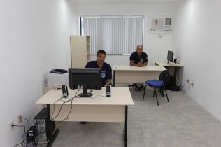 Muitas cidades estavam faltando até mesmo escrivão
