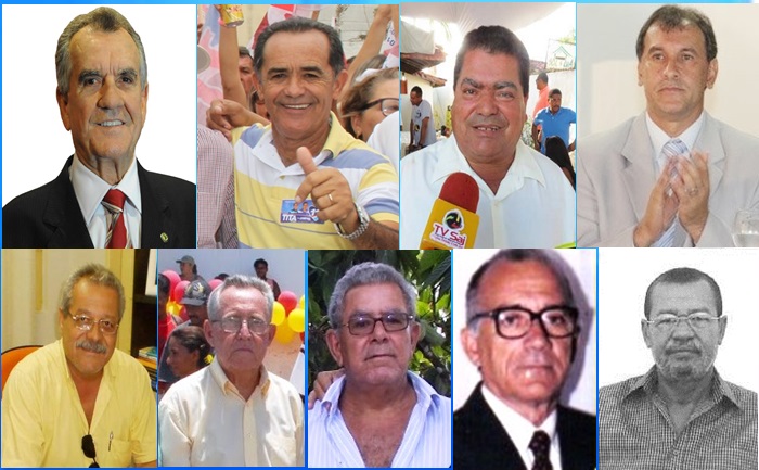 Esquerda para á direira: Joélcio (Santaluz) Joseval (Barrocas), Coité (Vera Cruz) e Vandick (Belém).