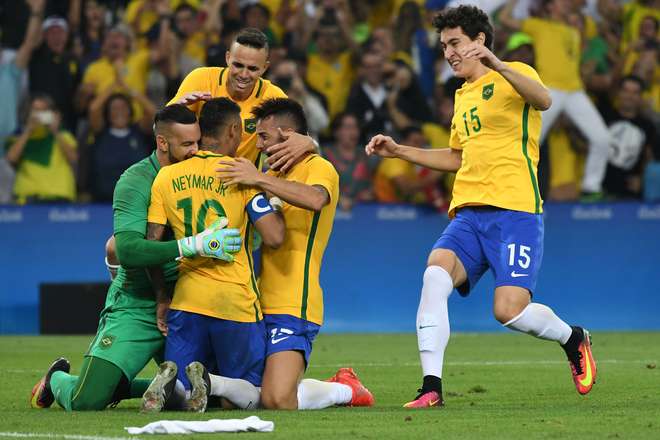 Seleção Brasileira conquista o primeiro ouro olímpico