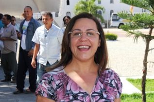Silvania Matos disse está satisfeita pela boa aceitação do seu nome