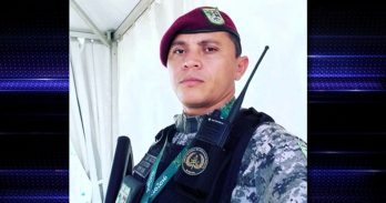 Soldado foi baleado dentro de viatura | Foto: Divulgação