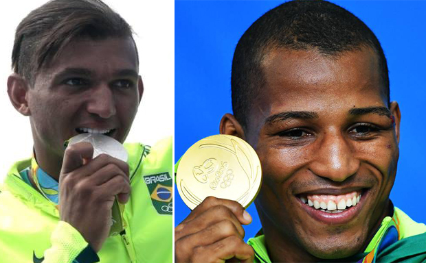 Isaquias e Robson garantiram medalhas históricas para o esporte do Brasil