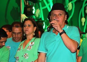 Em 2012 Zé Filho concorreu a eleição de vice e acabou derrotado