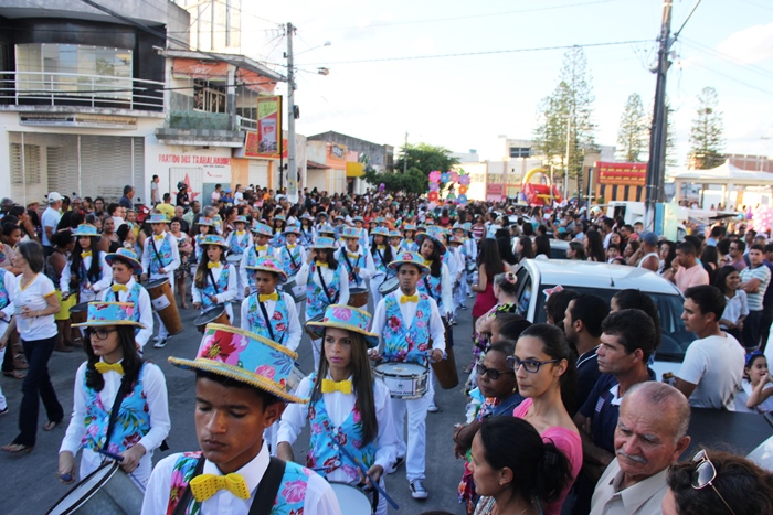 Banda da Escolinha Menino Jesus | Foto: Raimundo Mascarenhas