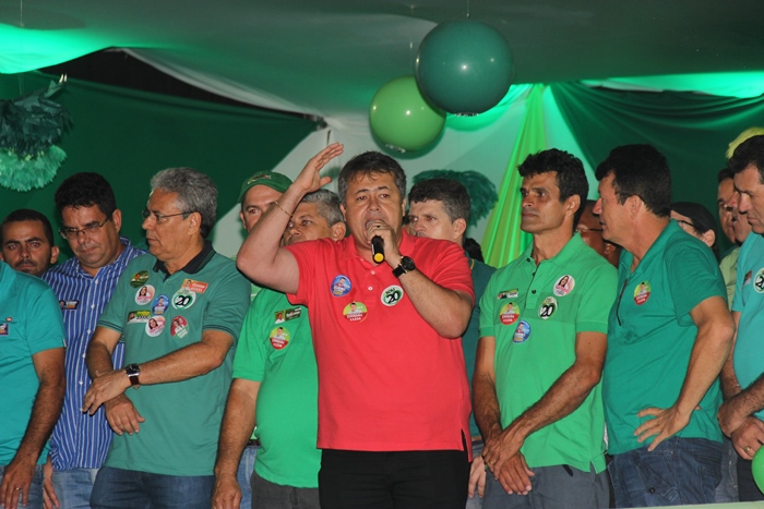 Alex da Piatã disse que a união das oposições vão garantir a vitória de Vonte