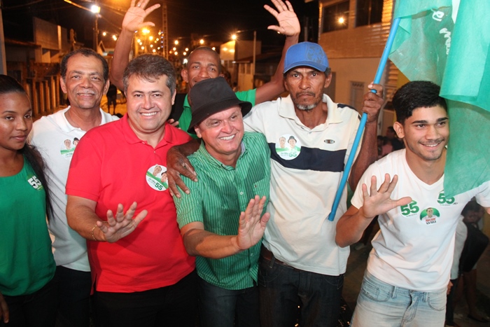 Zé Filho fez duras criticas aos adversários que cada um divulga resultado de pesquisa diferente