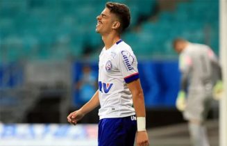 Luisinho chegou ao Bahia no fim de dezembro de 2015