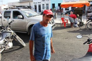 Morador disse que o povo se já sentia orgulho de ser salgadense, aumentou com essa e outra ações do Governo Municipal